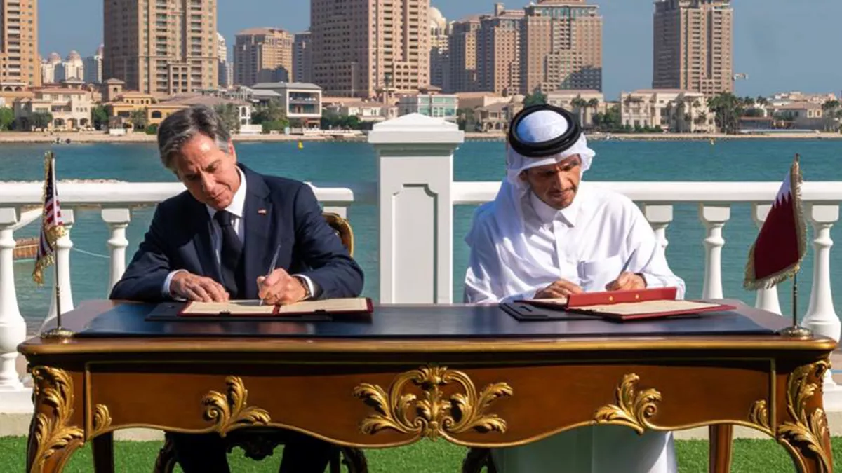 Letter of intent on World Cup Legacy signed between Qatar and US 