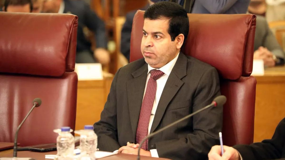 H E Fahd Rashid Al Muraikhi represented Qatar in Arab League's launch of 2023 Arab Youth Year
