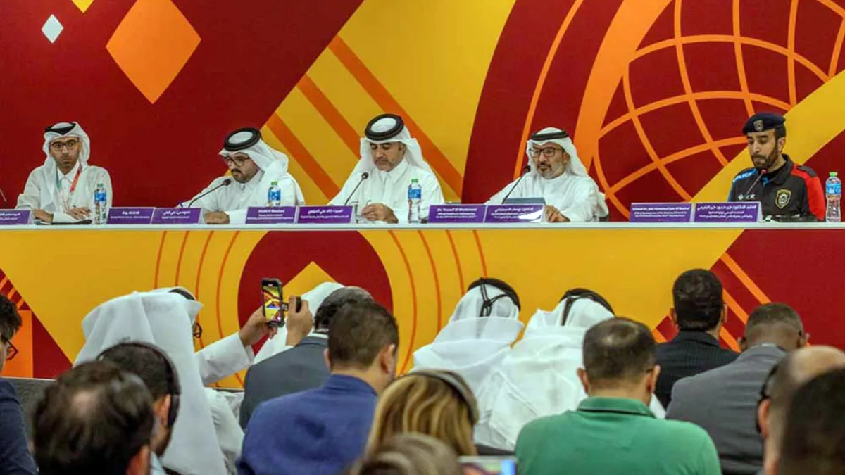 Entry for Non-ticketed fans to Qatar permitted from December 2