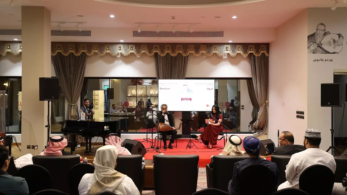 Fourth Katara Oud Festival kicked off on January 22