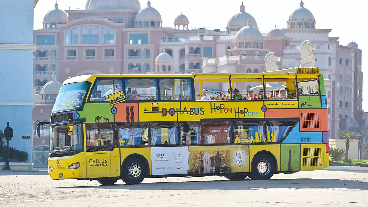 Doha Bus offers professional service to visitors allowing them to explore Doha to its depth