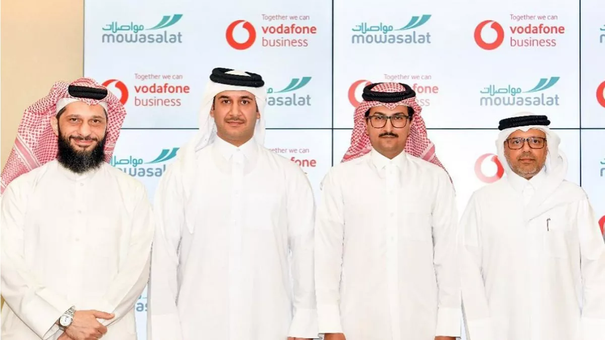 Mowasalat in partnership with Vodafone Qatar launches Wi-Fi service at public transportation
