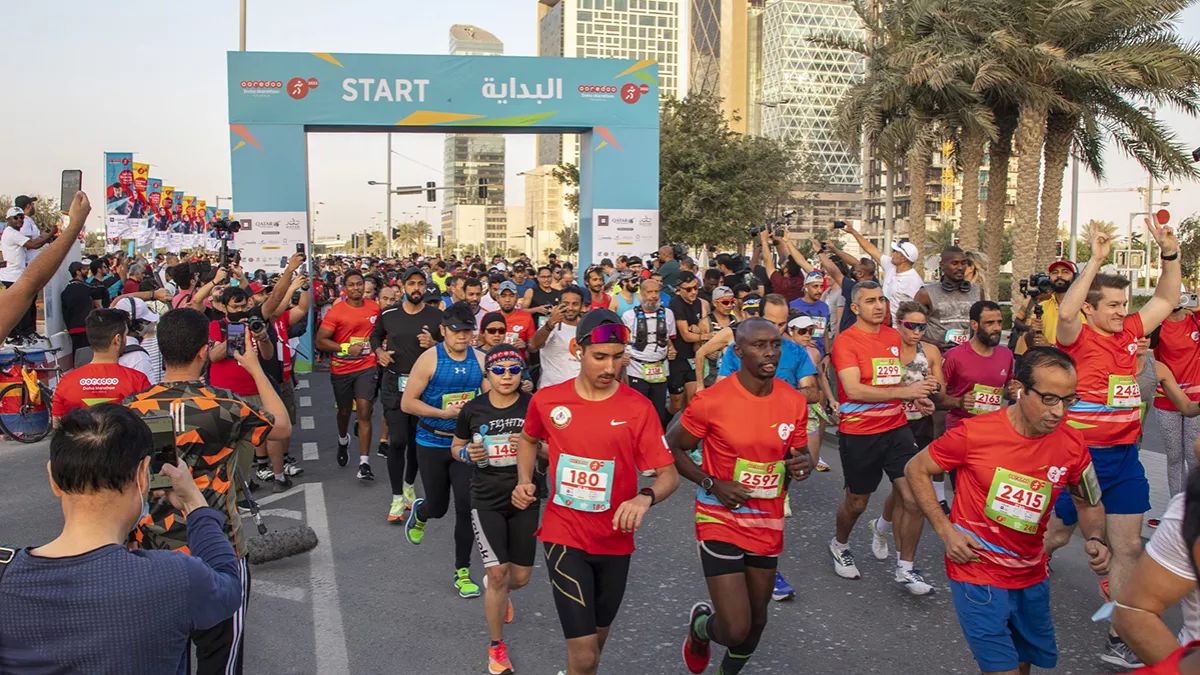 Registration is now open for runners wishing to take part in the Ooredoo Doha Marathon 2024