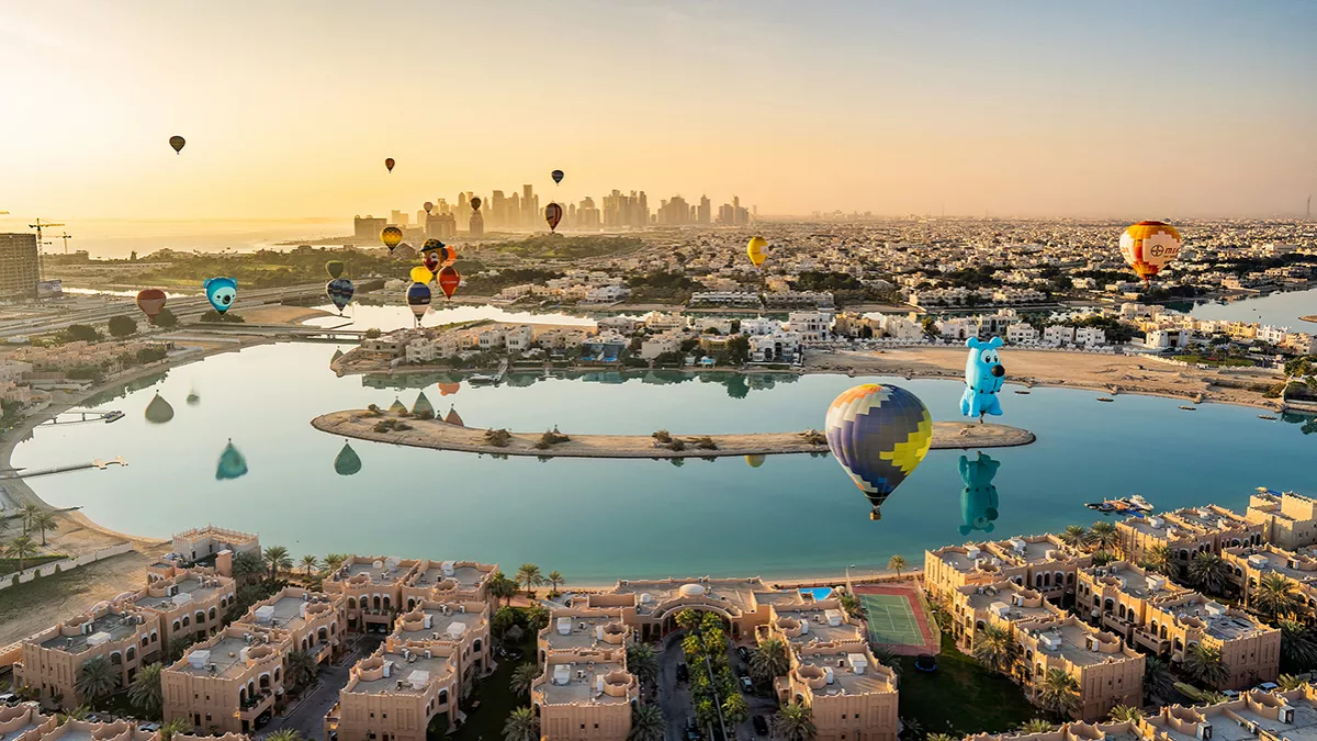 Fifth edition of the Qatar Hot Air Balloon Festival will be held from December 12 to 21