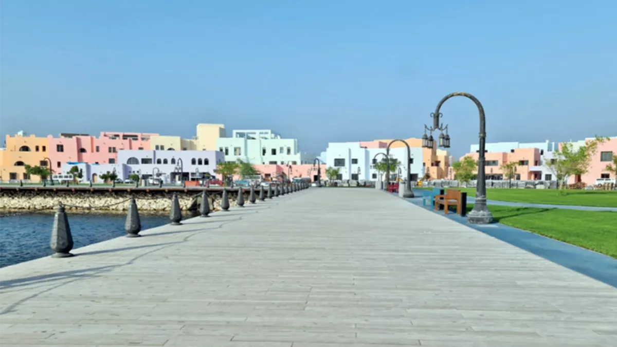 Doha Port has been renovated for tourists