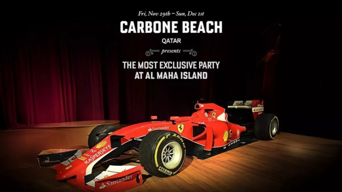 Carbone Doha's special 3 nights with 50 Cent, Busta Rhymes & Teddy Swims from November 29