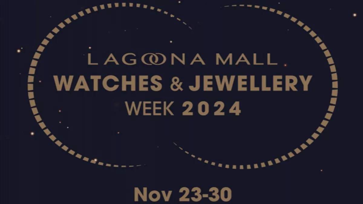 Lagoona Mall Watches & Jewellery Week from November 23 to 30