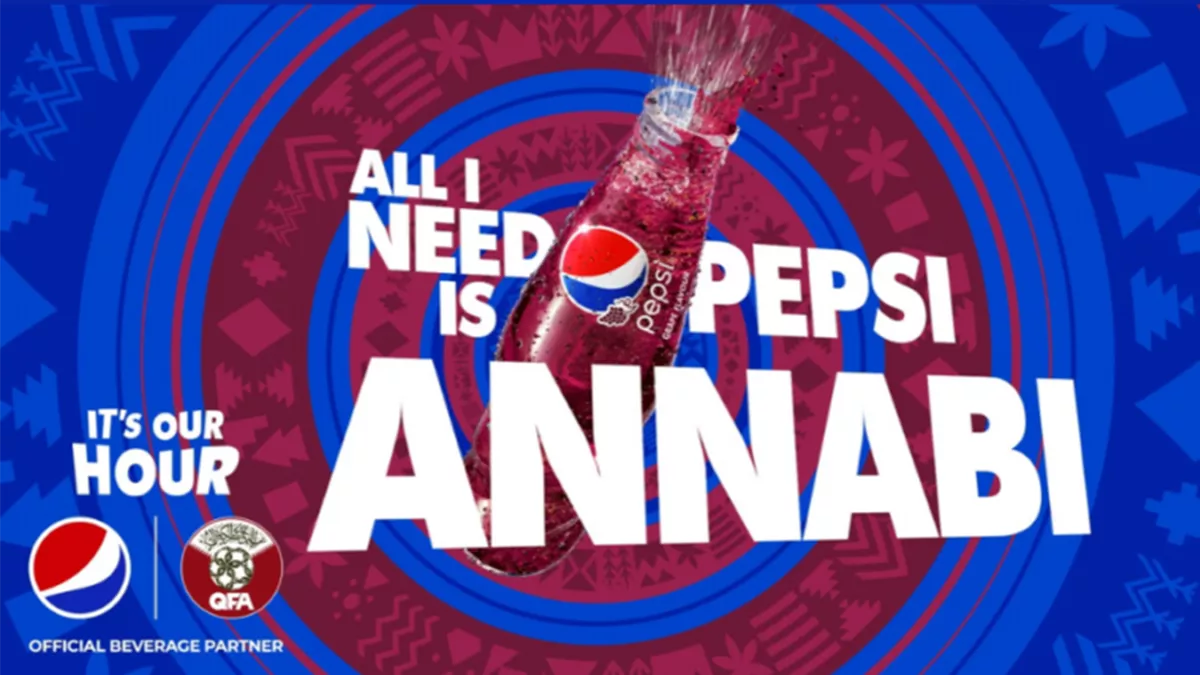 PepsiCo releases ‘Pepsi Annabi’ in Qatari national colours 