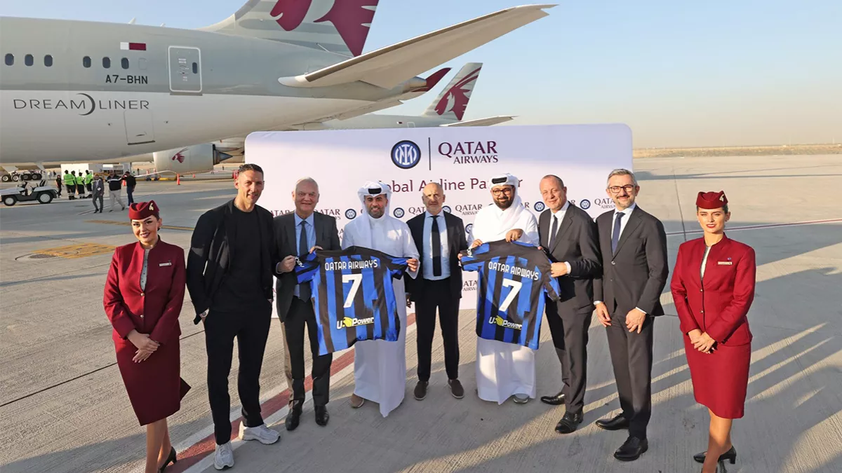 Qatar Airways welcomes top-tier Italian football team FC Internazionale Milano to its sport sponsorship portfolio