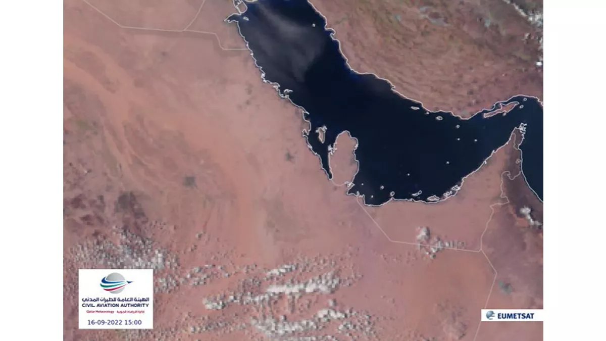Department of Meteorology warns regarding dust mass approaching the country 