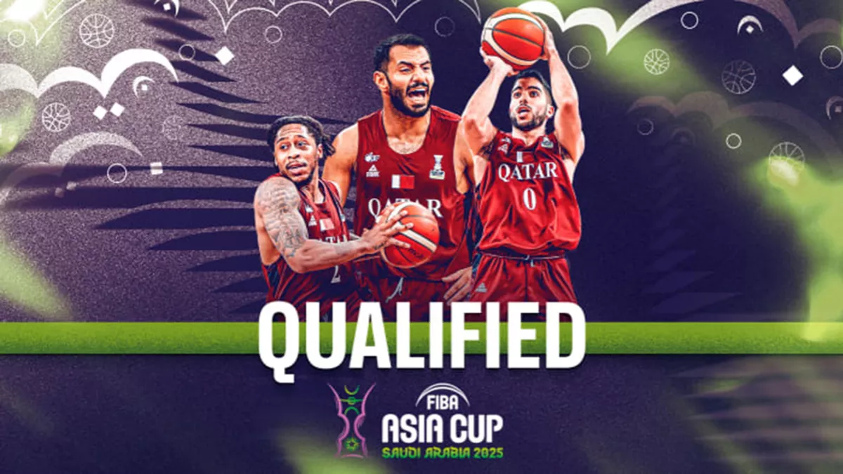 Qatar officially confirm their place in FIBA Asia Cup 2025 