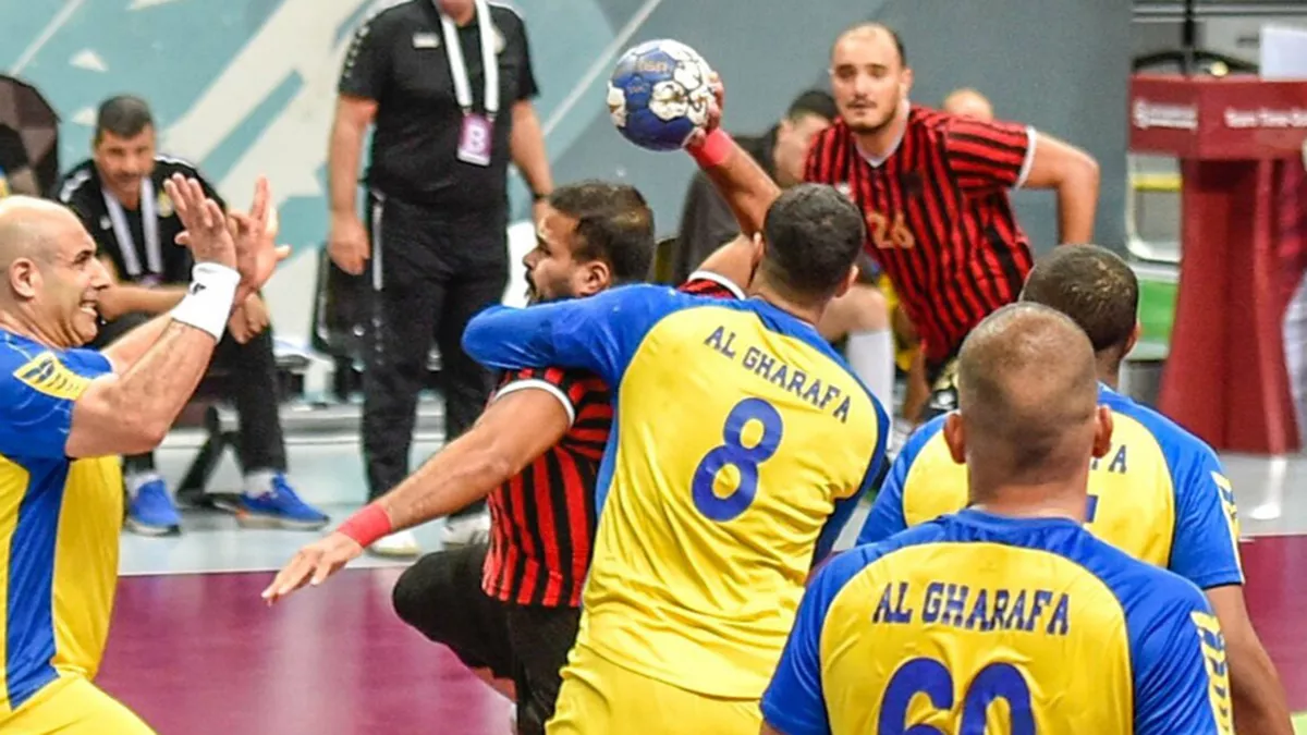 Qatar Cup Handball Finals and enjoy a thrilling competition on May 26th at Duhail Handball Sports Hall