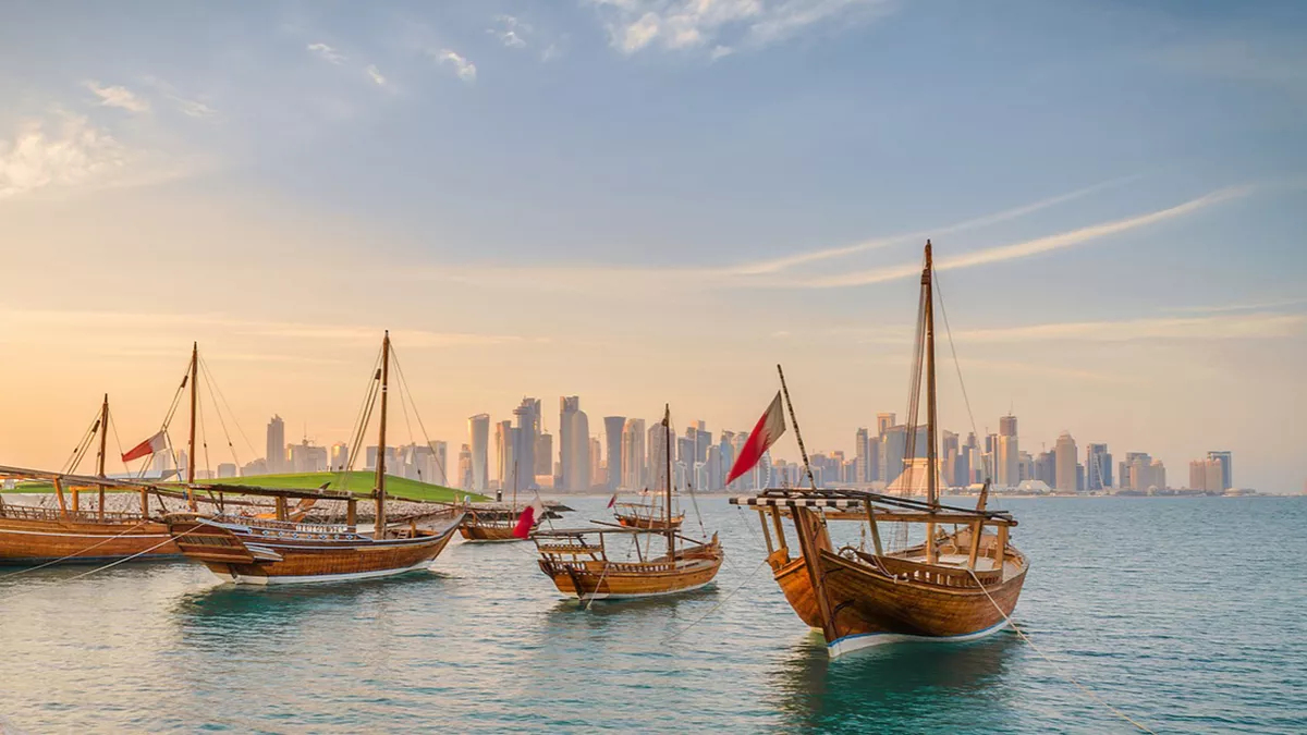 Qatar ranked the second most peaceful country in the MENA region