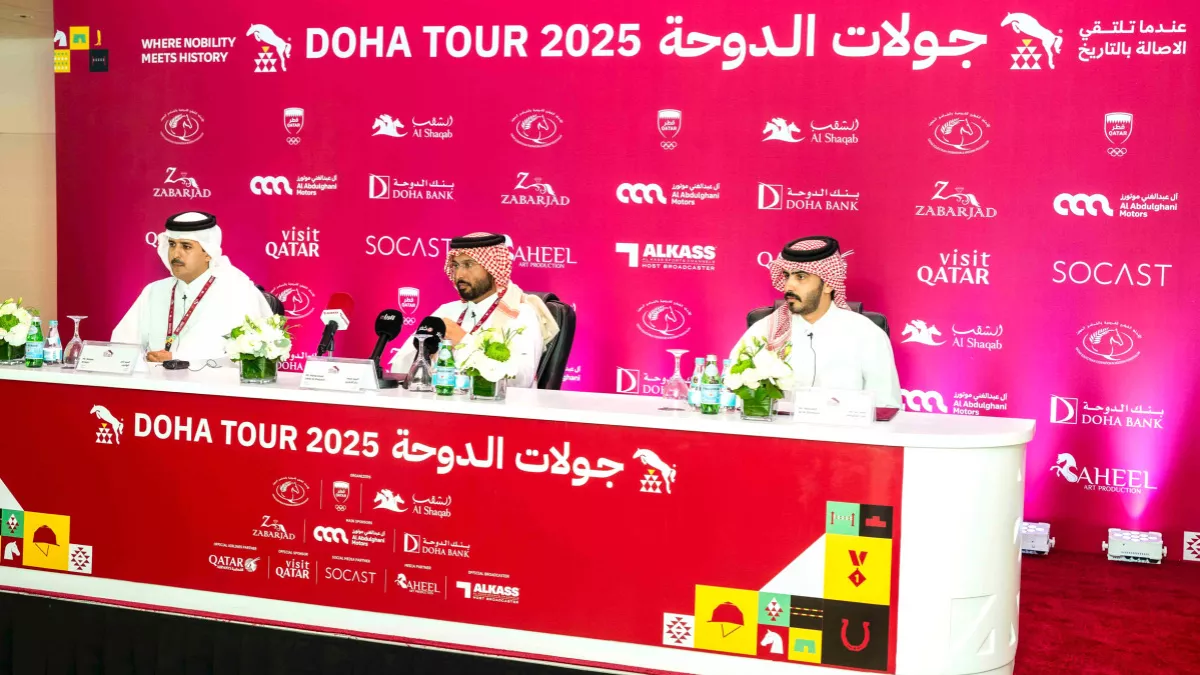 Doha International Equestrian Tour kicks off at Al Shaqab 