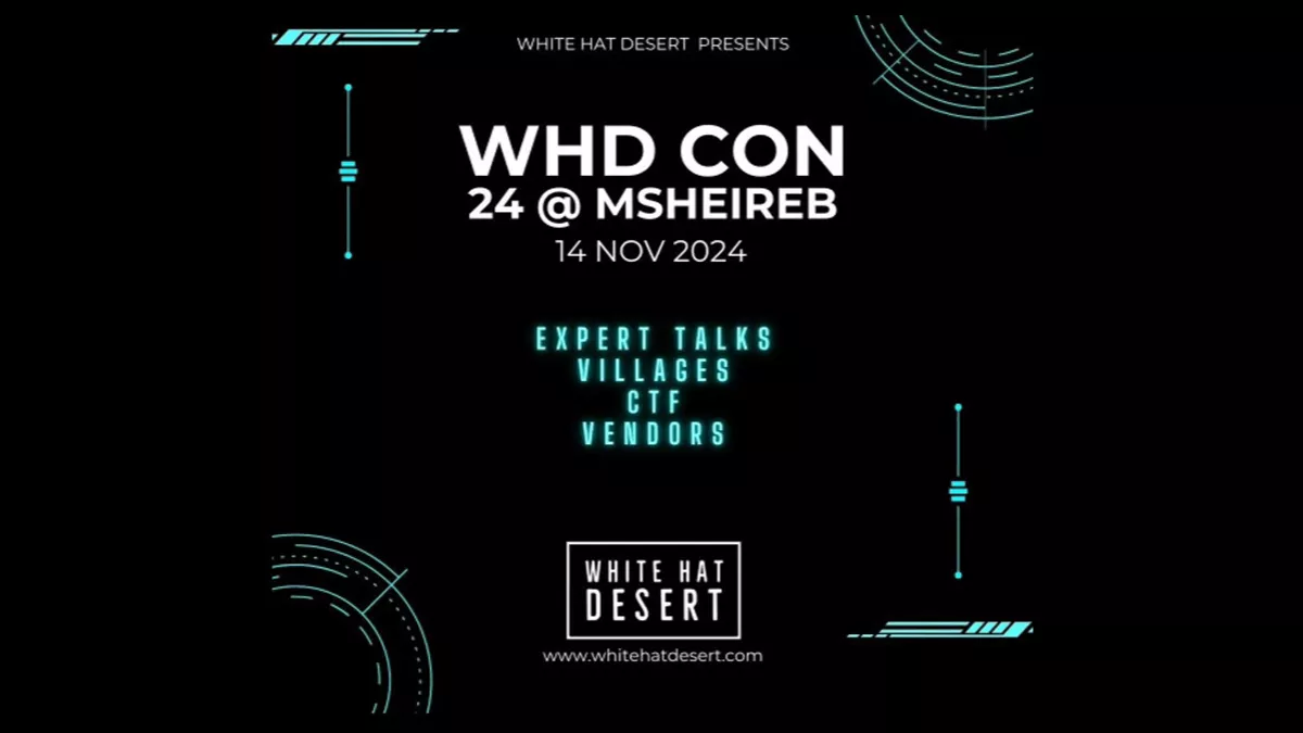 WHD CON 2024 on November 14 at Barahat Msheireb