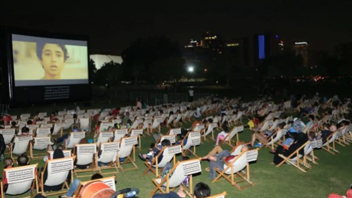 Doha Film Institute returns with its popular 'Cinema Under the Stars' screenings, visitors can enjoy three free screenings 