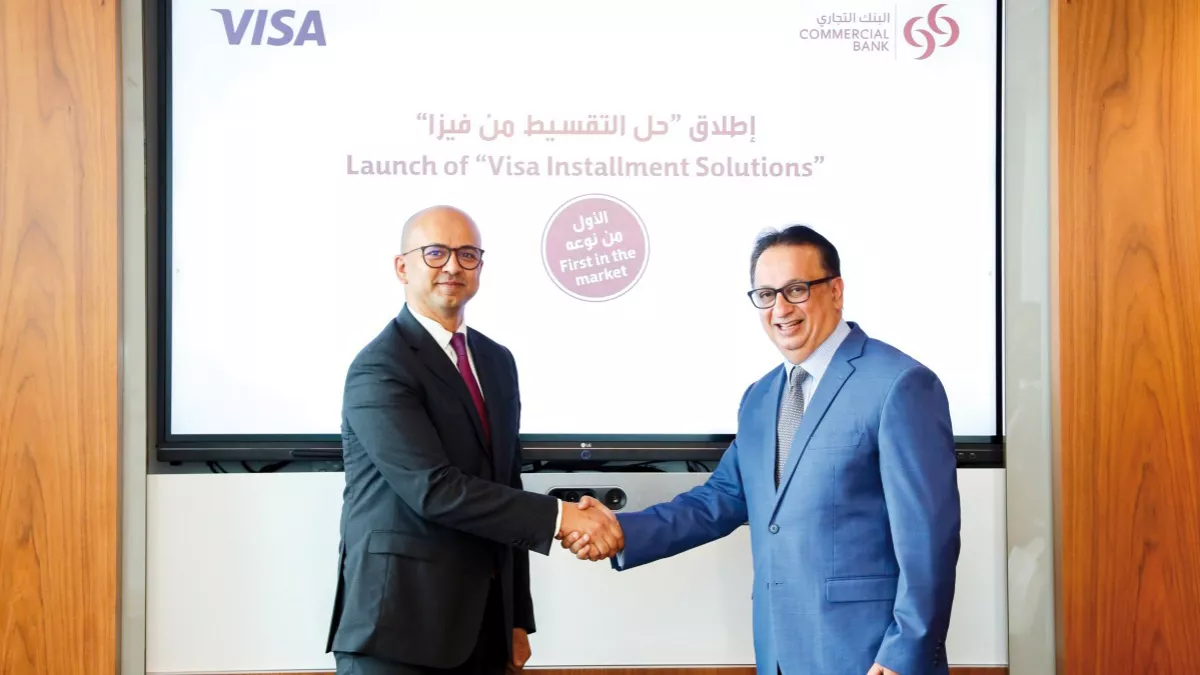 Commercial Bank in collaboration with Visa is introducing Visa Installment Solution for its merchant partners in the region