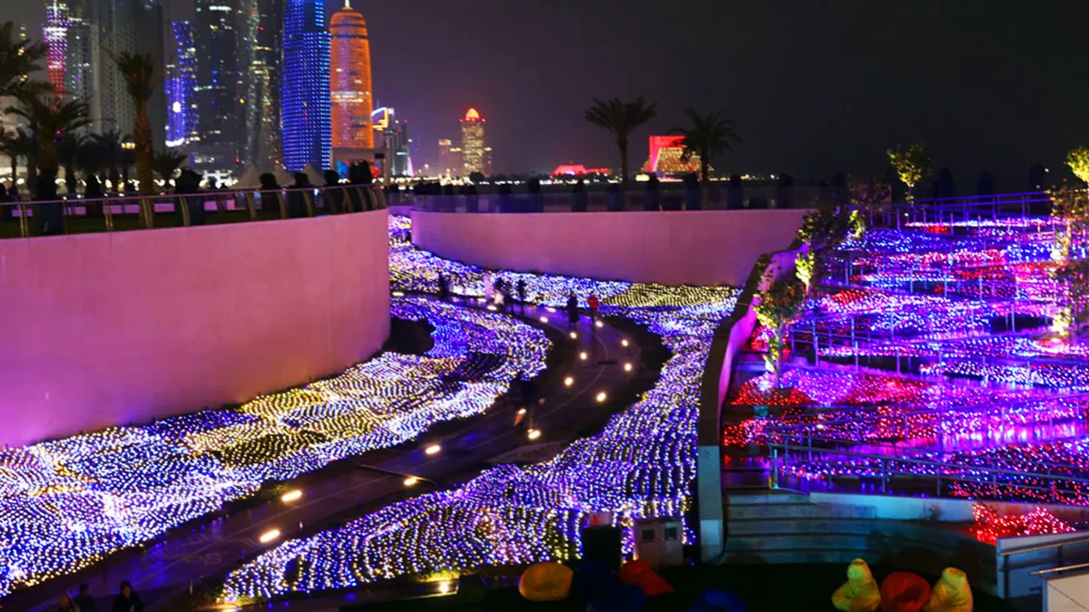 Doha Lighting Festival 2023
