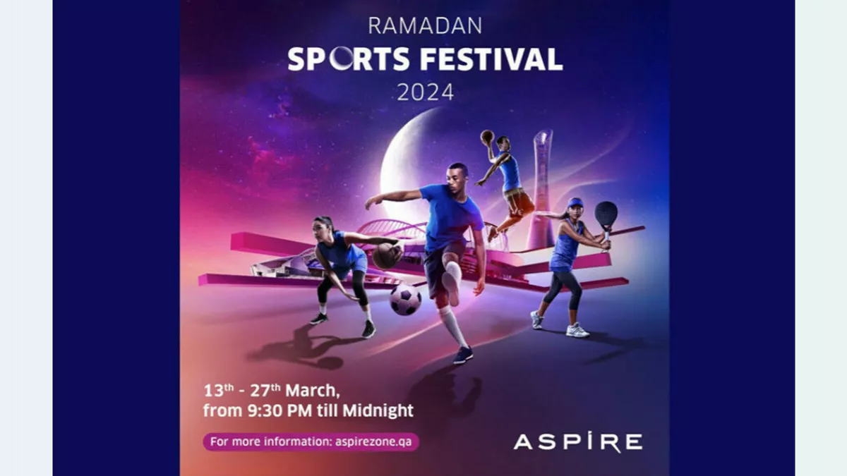 Ramadan Sports Festival 2024 at Aspire Zone from March 13 to 27
