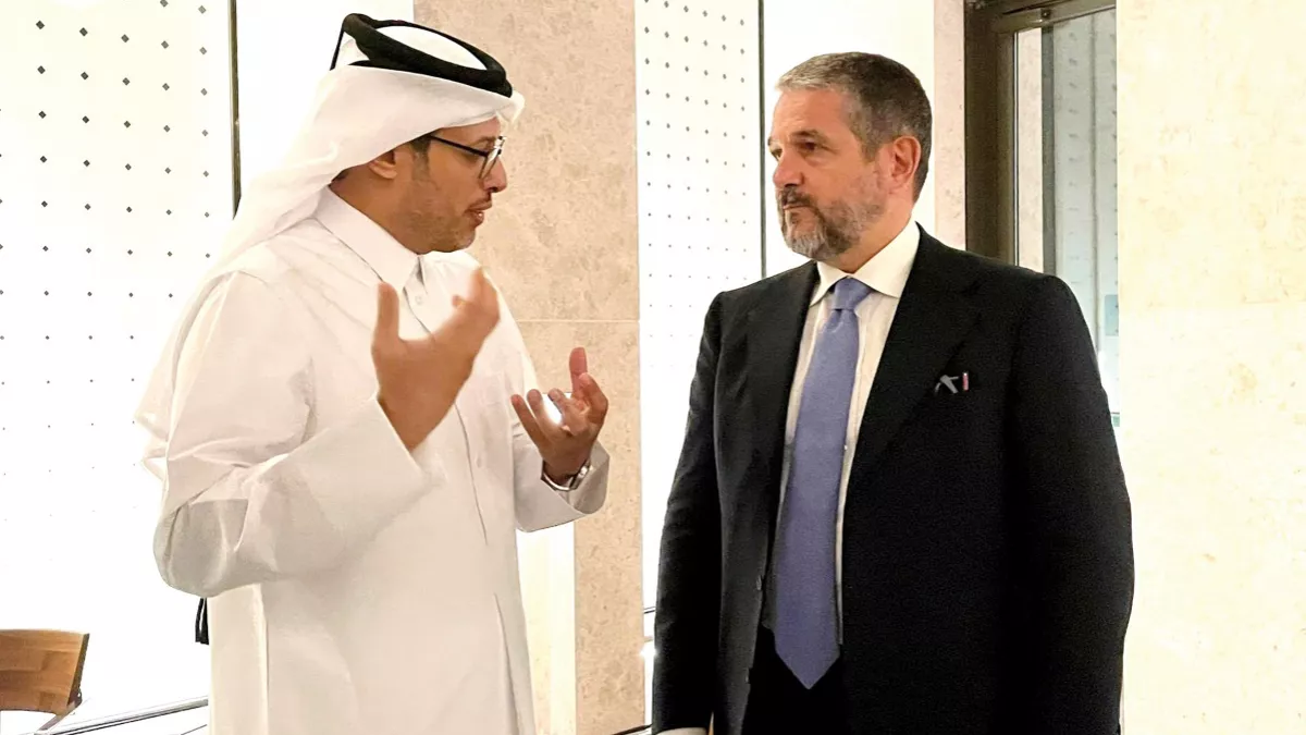 Worldwide premiere of “CONNECT-IT. Visions to connect the world,” represents the strong connection between Italy and Qatar
