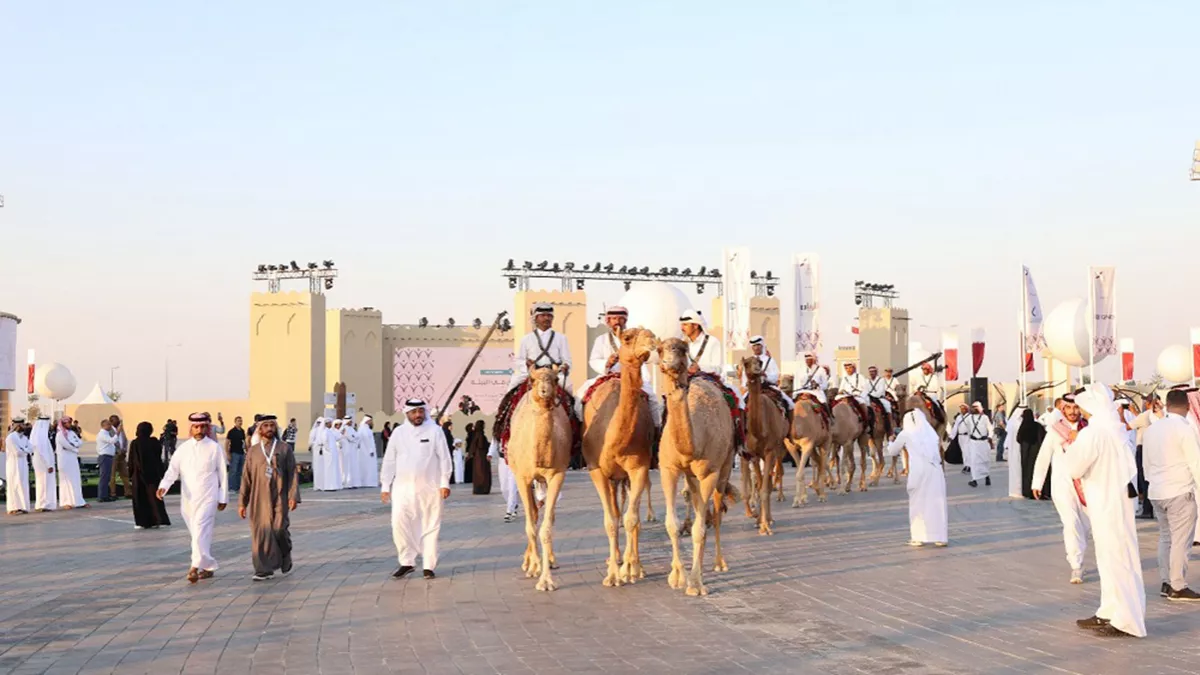 Qatar National Day; Hundreds of cultural and traditional events and activities commenced at Darb Al Saai 