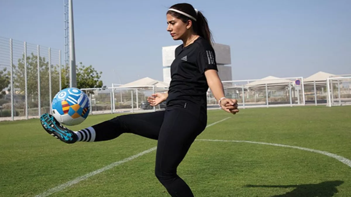 Women and Girls Football Initiatives at Education City on February 11