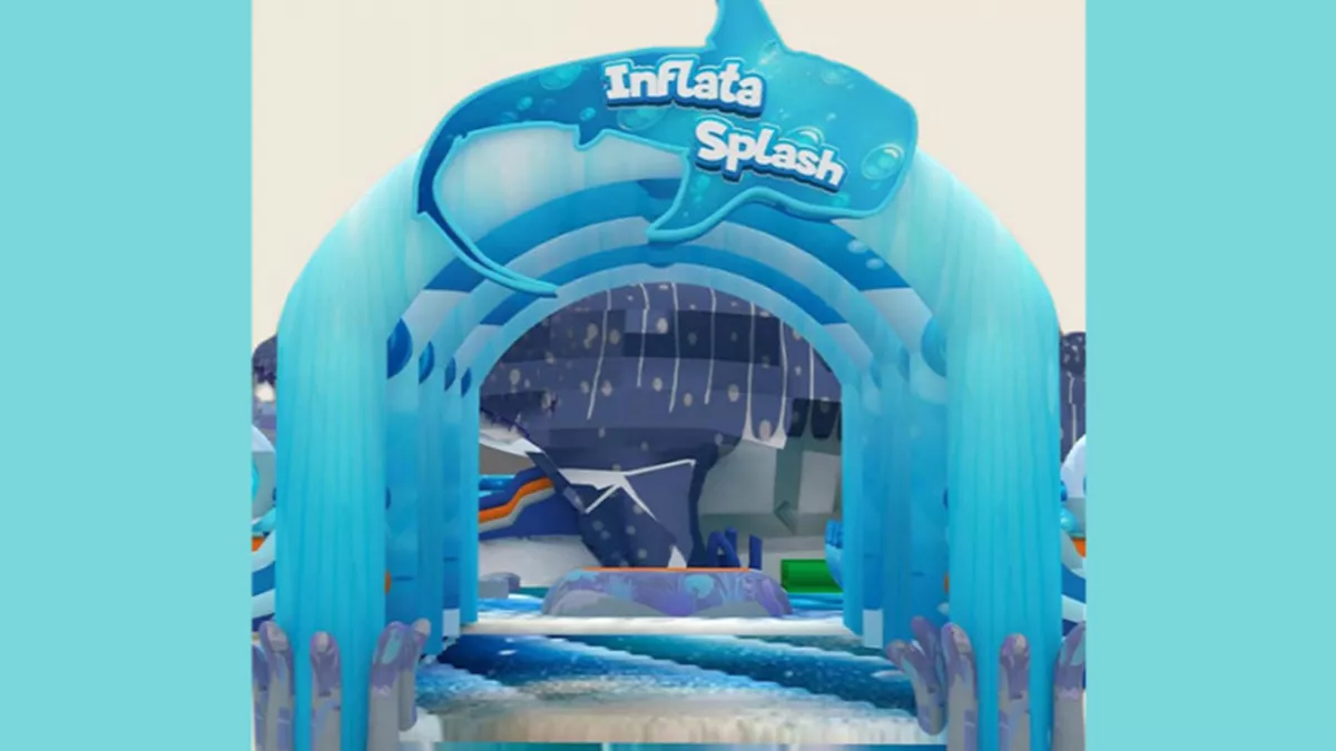 Inflata Splash: Bounce On Waves from August 1