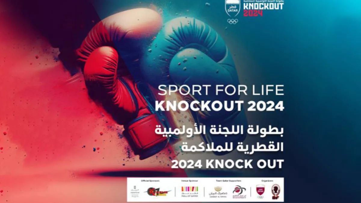 Sport for Life Knockout 2024 on October 10 and 11