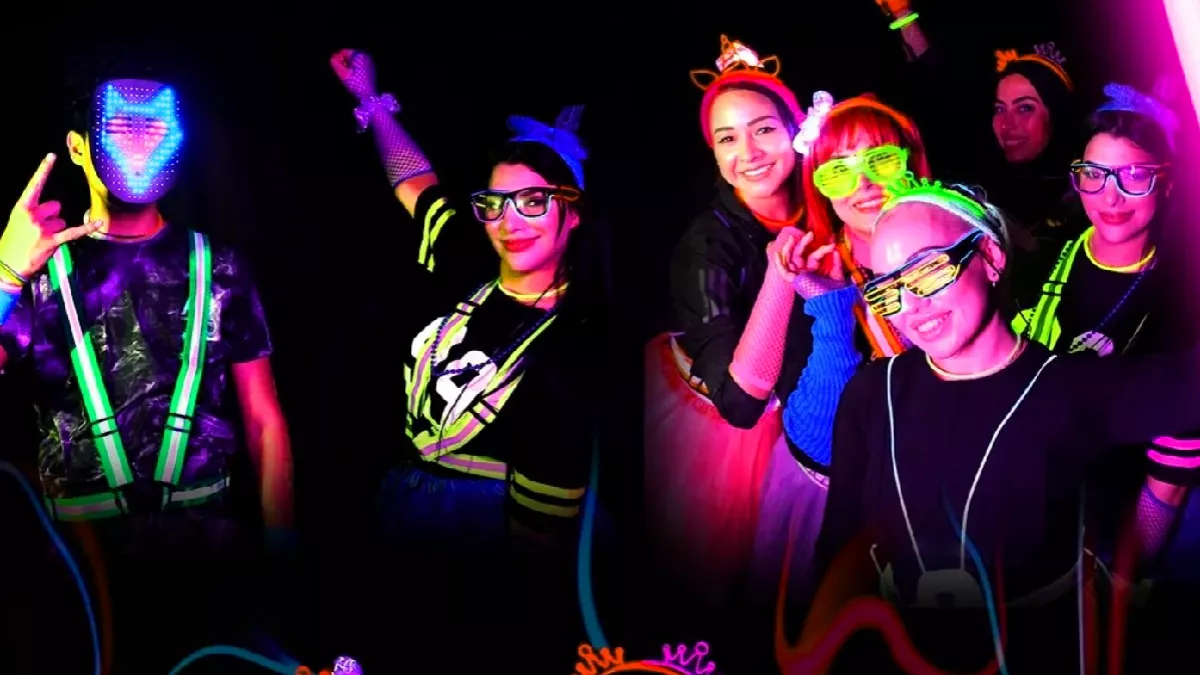 Glow Run 2024: A Vibrant 3.5 km Journey of Lights, Music, and Fun