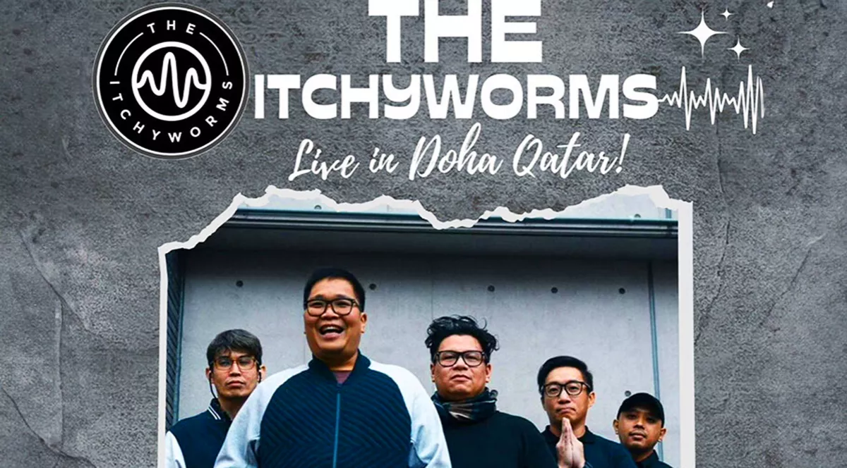 The Itchyworms Live in Doha on August 30, 2024