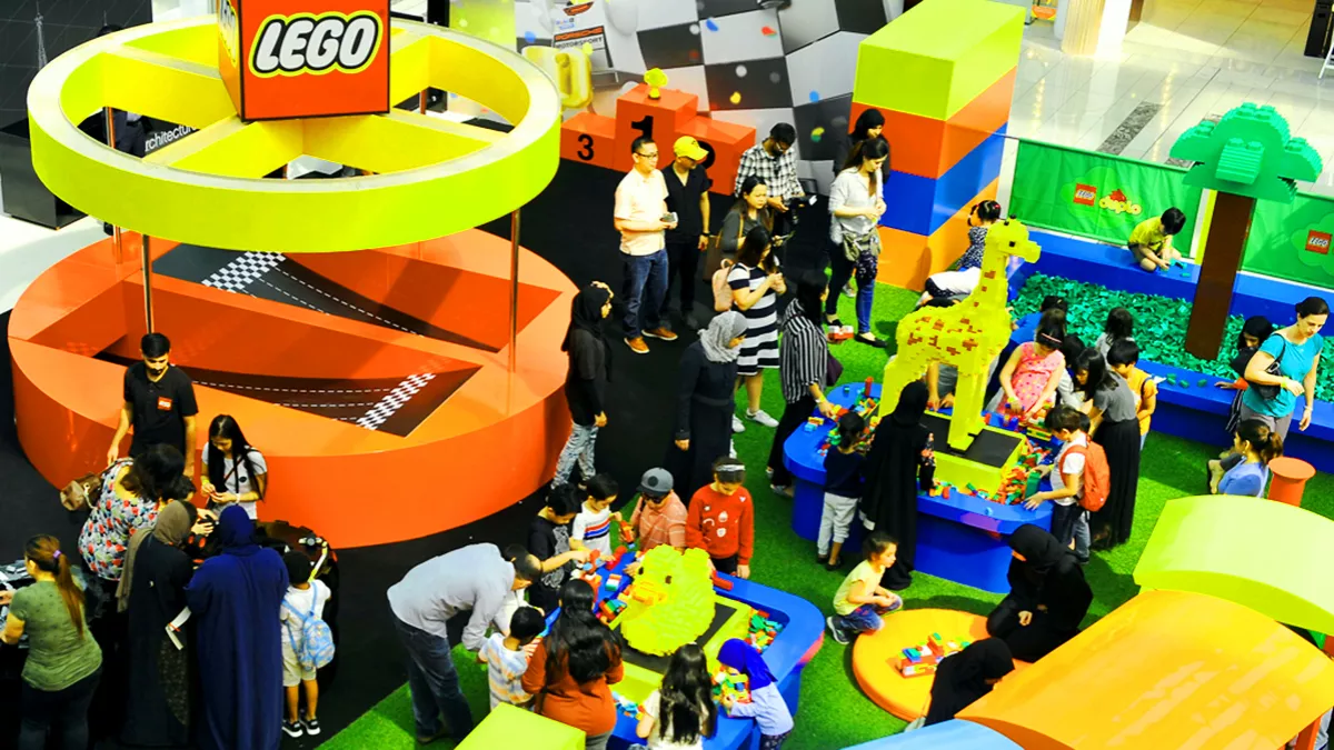 First Edition of LEGO® Shows Qatar from April 10 to 25 , 2024