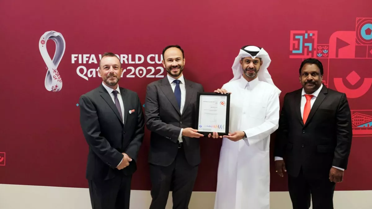 Lusail Stadium gets five-star sustainability rating