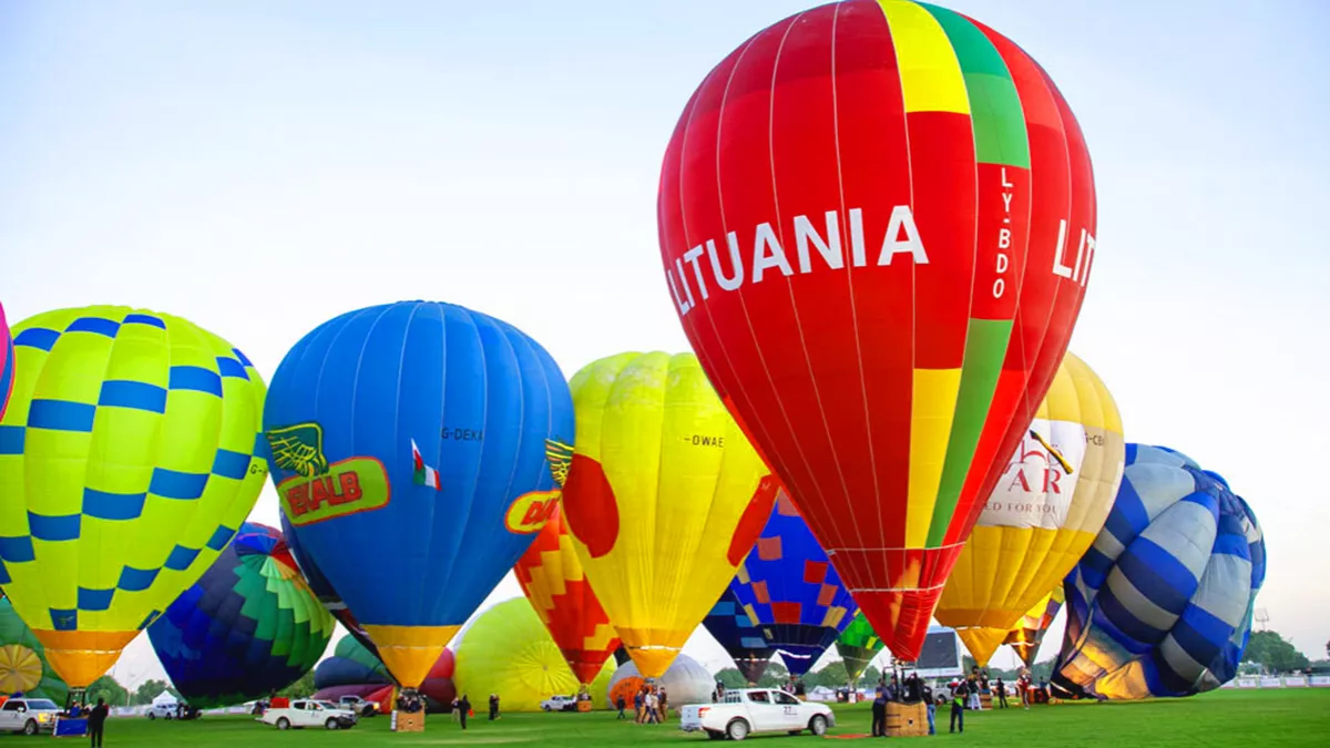 Qatar Balloon Festival 2024