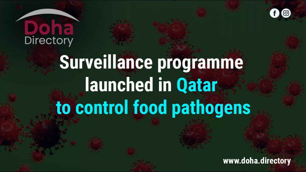 Surveillance programme launched to control pathogens and contaminants during food production
