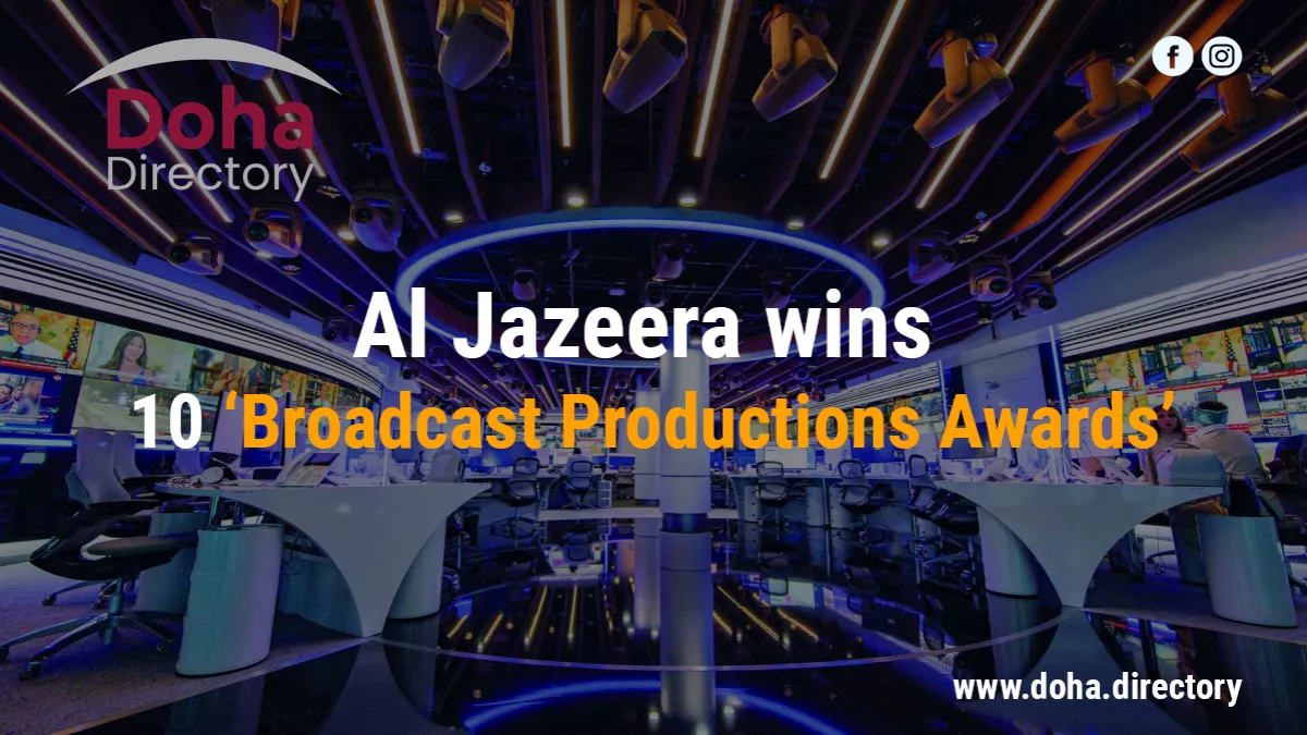 Al Jazeera wins 10 ‘Broadcast Productions Awards’
