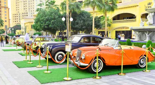 Qatar Classic Cars Contest and Exhibition on November 27 to December 2, 2024 