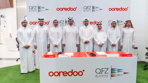 Ooredoo, announced the signing of MoU with Qatar Free Zones Authority to support international businesses and investment in the country