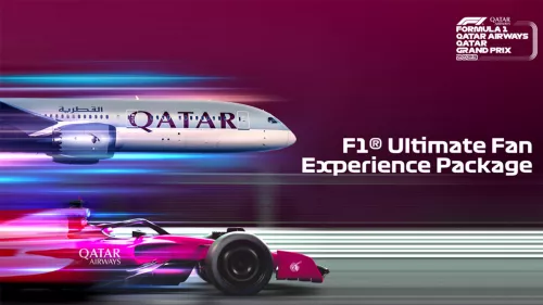 Formula 1® Qatar Airways Qatar Grand Prix 2023; Formula 1® Ultimate Fan Experience Package by Discover Qatar