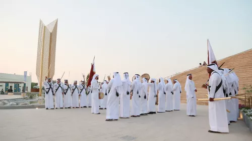 Qatari Pavilion at International Horticultural Expo 2023 Doha is presenting culturally rich shows that captivate visitors 