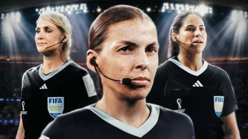 AFC Asian Cup Qatar 2023; Five women referees officiate the men's international matches 