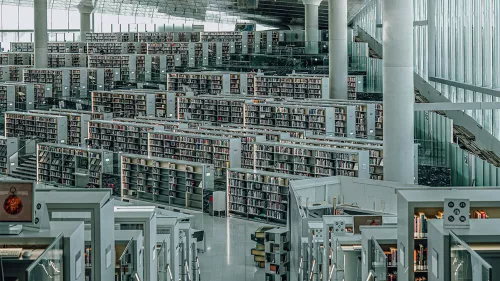 Qatar National Library offers to provide visitors with a wide variety of interesting learning opportunities on various subjects