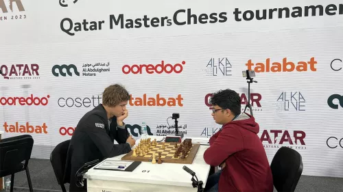 Third edition of Qatar Masters Open chess championship started at the iconic Lusail Sports Arena on Wednesday