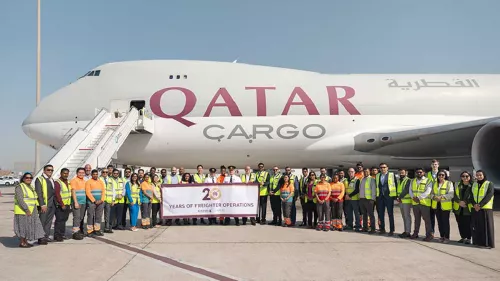 Qatar Airways Cargo celebrates 20 years steadily growing its fleet, network, and product line 