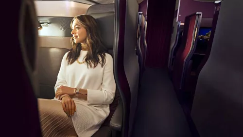 Brand new campaign in collaboration with world-renowned Indian actor, Deepika Padukone, was launched by Qatar Airways