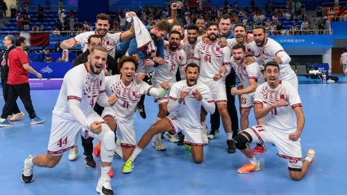 Qatar handball team seals their third back-to-back title in Asian Games Hangzhou 