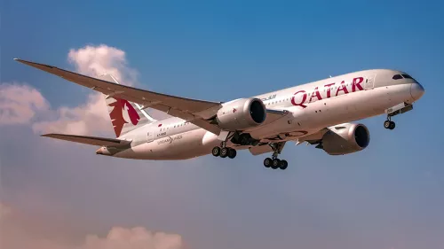 Qatar Airways wins two prestigious awards at the Business Traveller Middle East Awards 2023