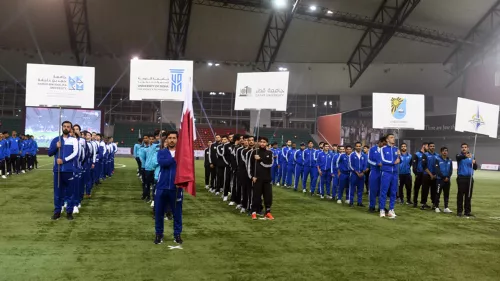 Ninth edition of the Sports Tournament kicked off at Aspire Zone