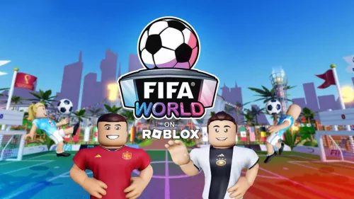 Free-to-play 'FIFA World' on Roblox has been launched by FIFA 