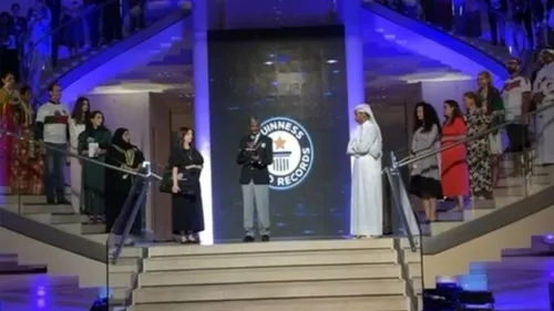 Qatar has set new Guinness World Record for Most Languages used in a Reading Relay