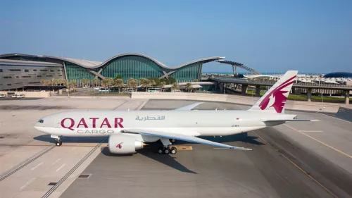 Qatar Airways Cargo has enhanced its Courier service; developing new technologies that enable efficient change 